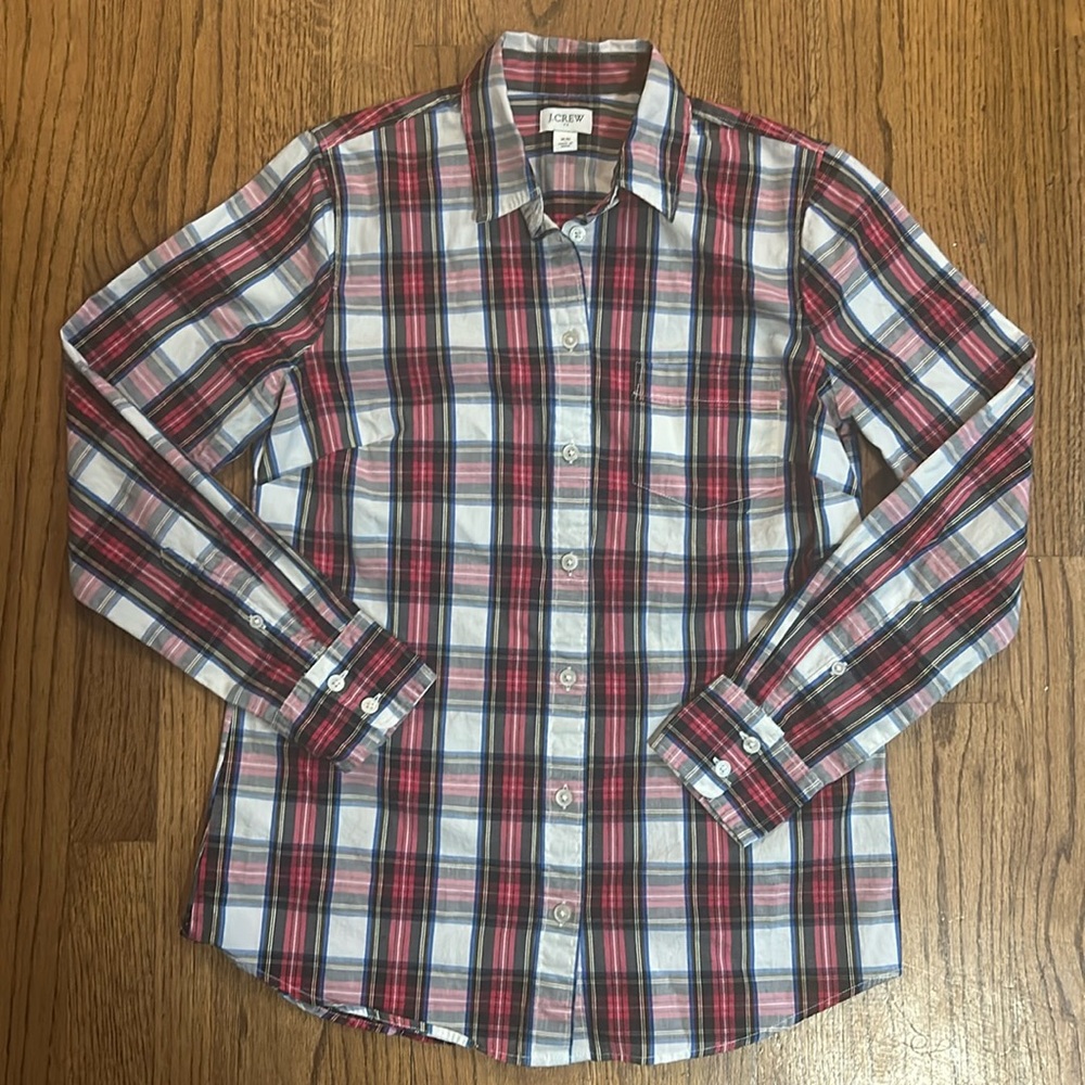 J Crew button up